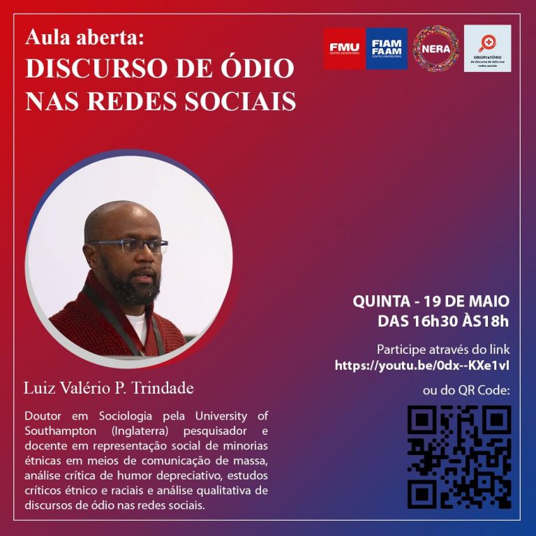 DISCURSO DE ÓDIO NAS REDES SOCIAIS Informa FMU