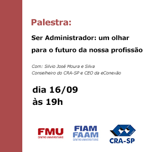 Participe da palestra sobre Administração – Informa FMU