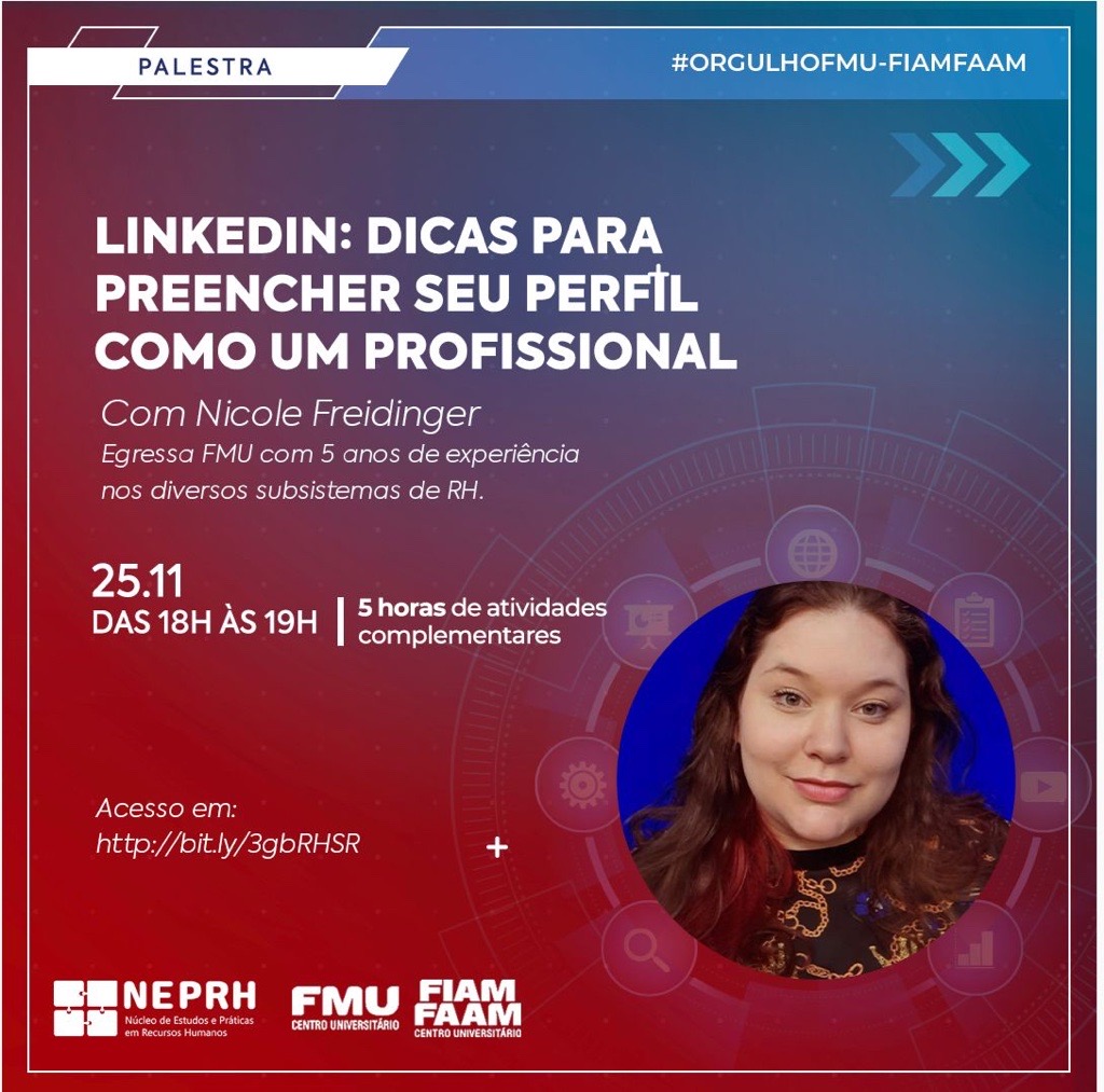 Participe da palestra sobre Administração – Informa FMU